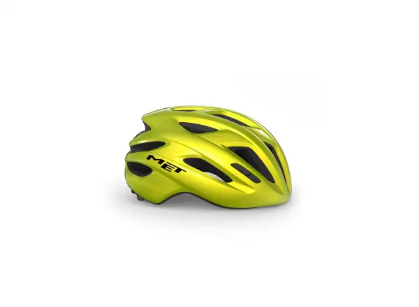 MET Idolo helmet Lime Yellow/Metalic