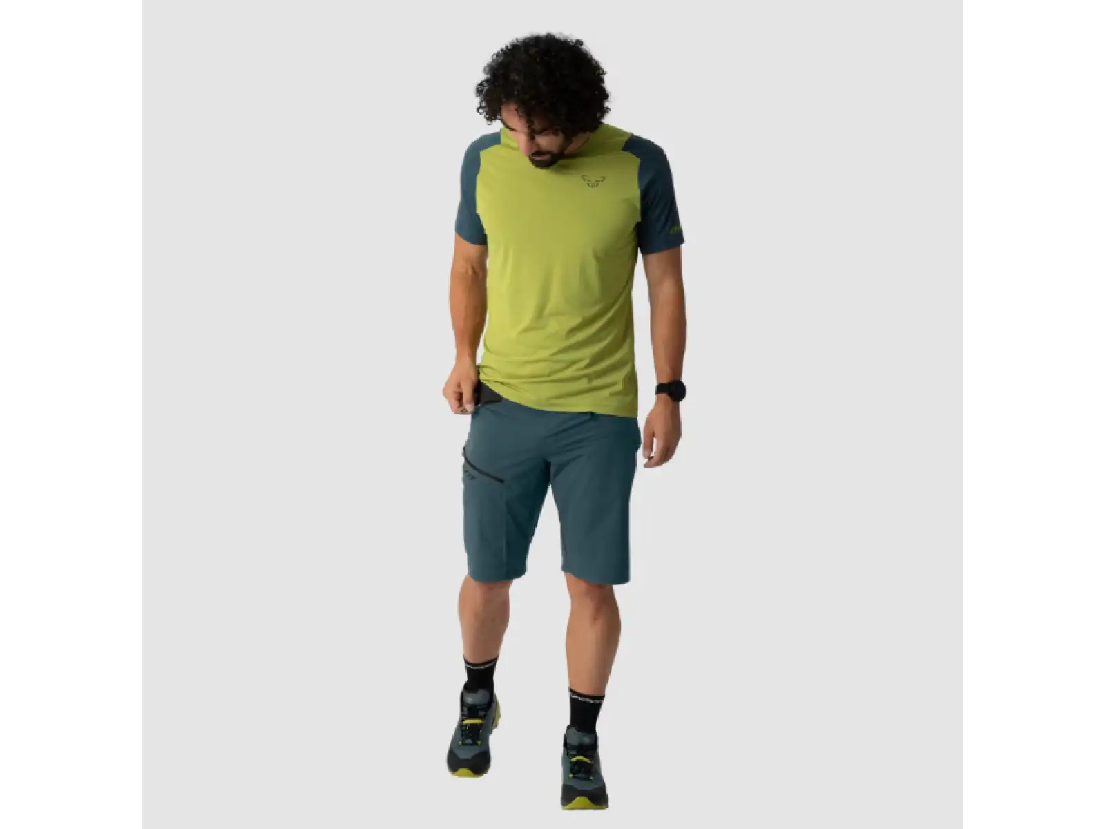 Dynafit Transalper Light Dynastretch men's shorts Cinder