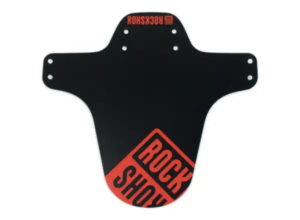 Rock Shox AM Fender front mudguard black/Fire Red