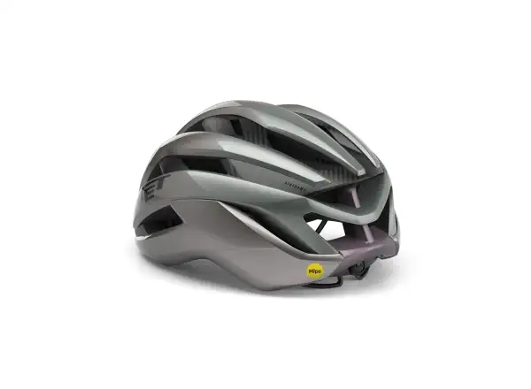 MET Trenta 3K Carbon MIPS road helmet Opal Gray