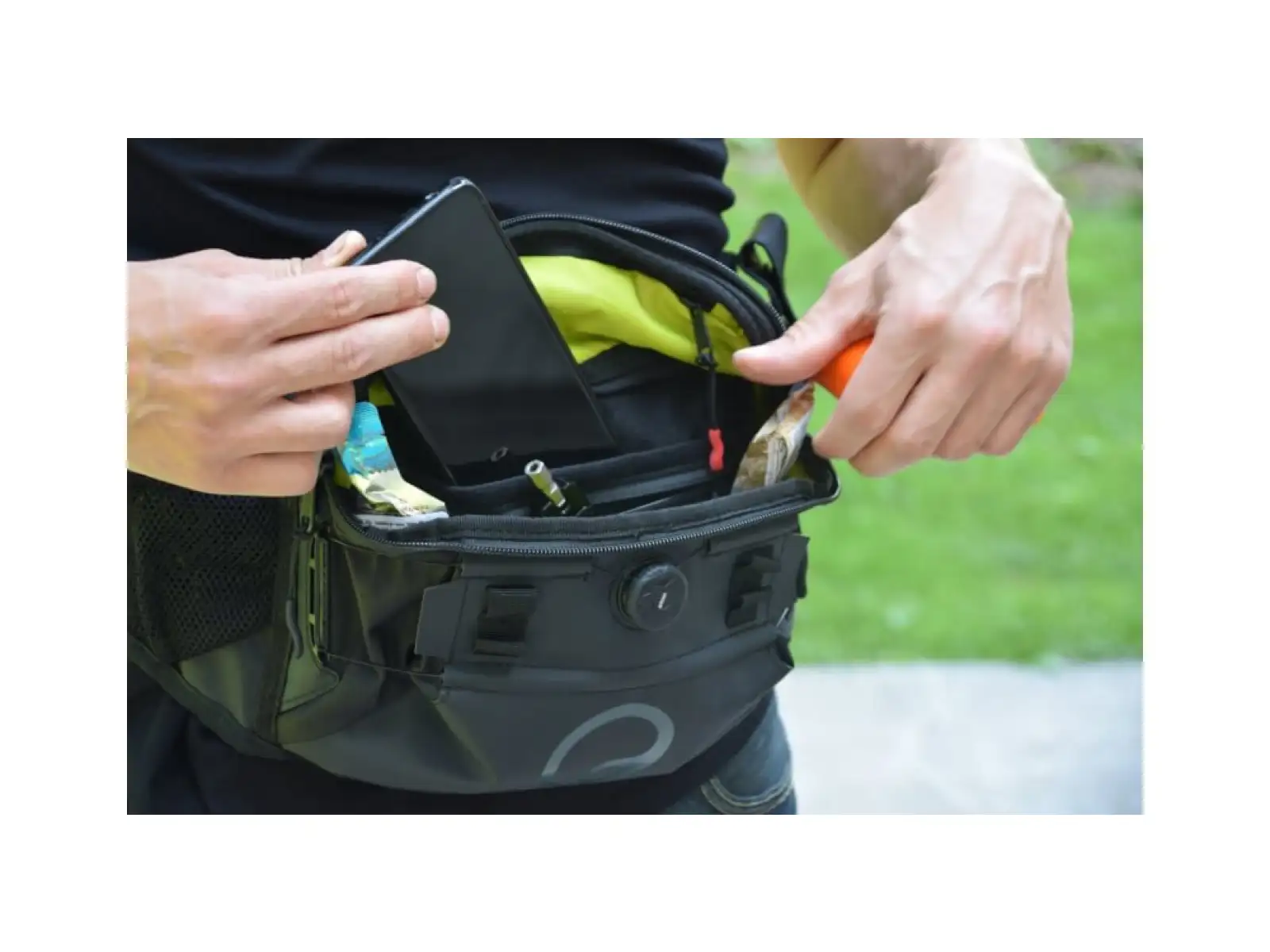 Ergon BA Hip Back 3 l Black