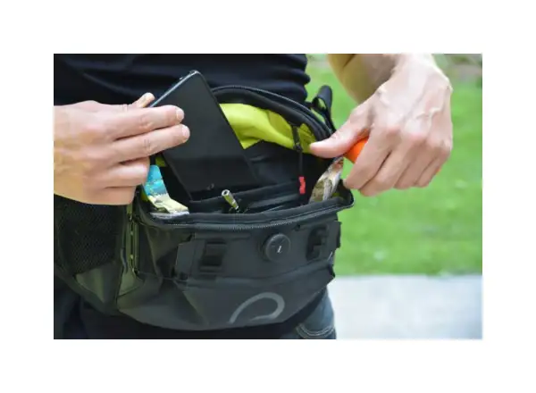 Ergon BA Hip Back 3 l Black