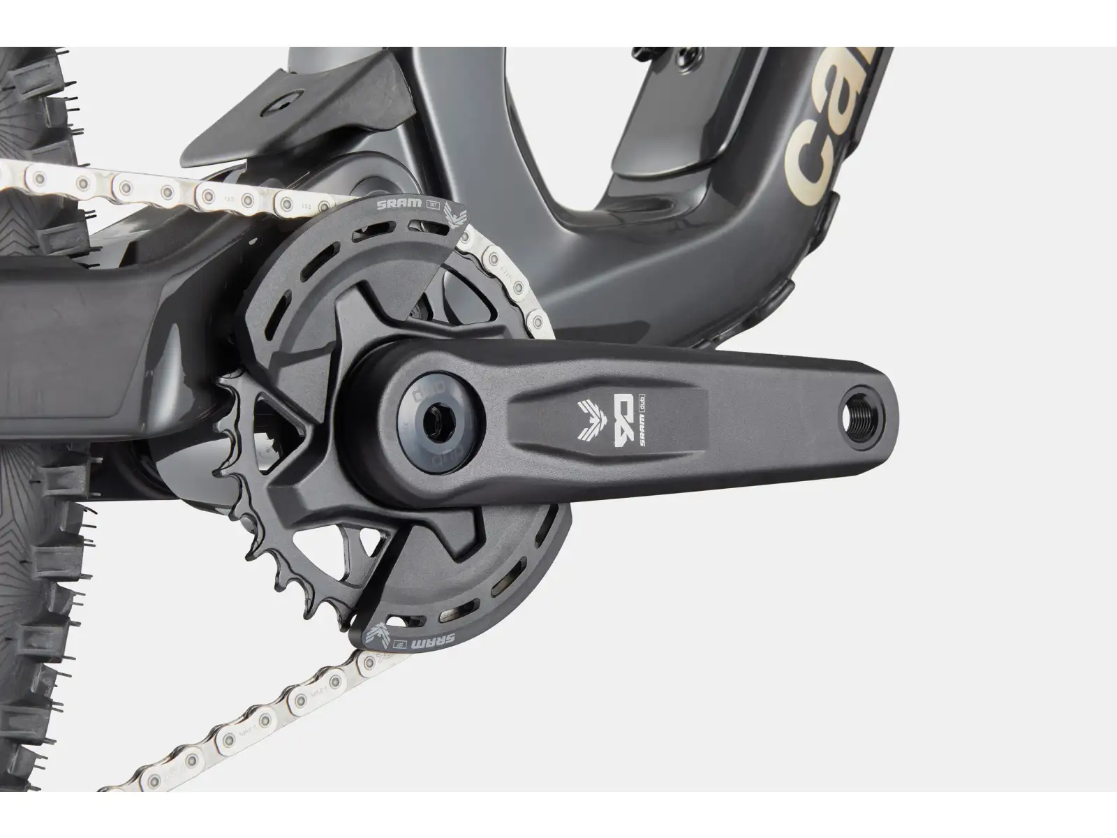 Cannondale Bad Habit 1 mountain bike RAW Carbon