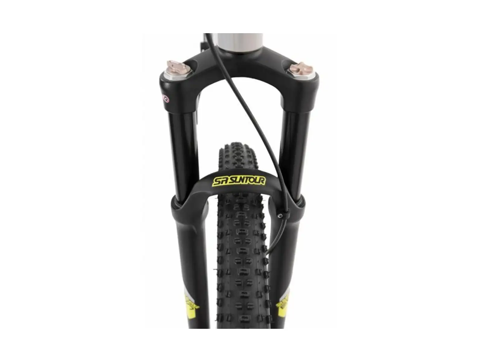 Rock Machine Torrent 60-29 gloss light grey/dark grey/yellow mountain bike