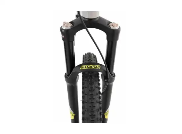 Rock Machine Torrent 60-29 gloss light grey/dark grey/yellow mountain bike