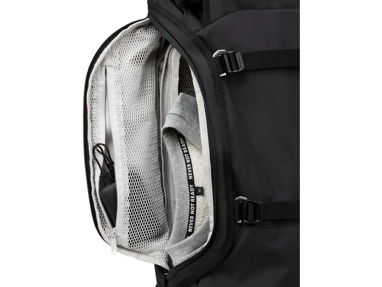 Aevor Travel Pack travel backpack Proof Black