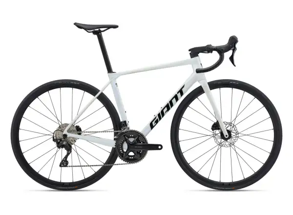 Giant TCR Advanced 2 KOM road bike Illusion White