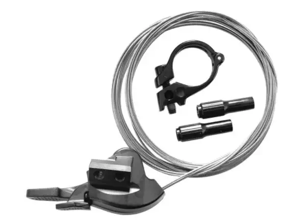 Fox Racing Shox lever for locking fork/shock for 2 positions and 1 or 2 cables