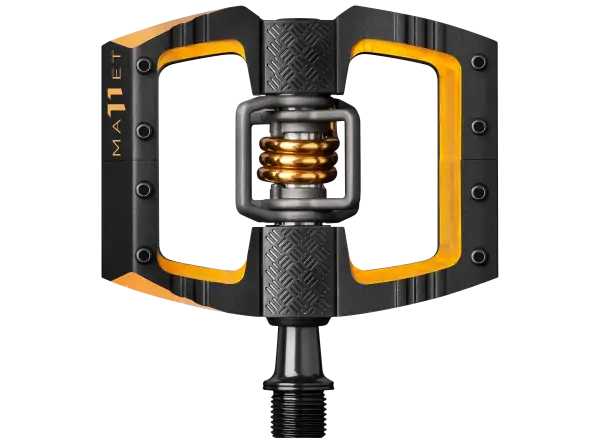CRANKBROTHERS Mallet DH 11 pedals Black/Gold