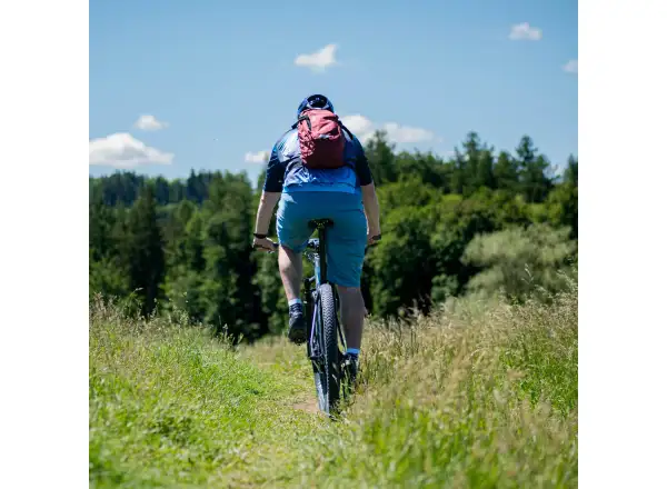 Endura Hummvee men's shorts with pad Indigo Rock