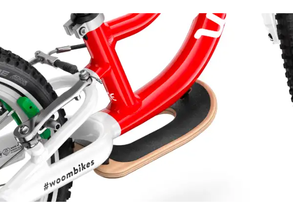 Woom 1 Plus Red 14 children's balance bike