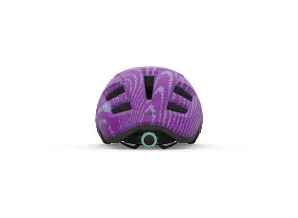 Giro Fixture II Youth helmet Mat Purple Ripple