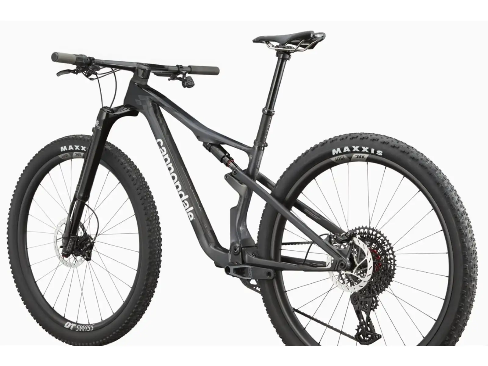 Cannondale Scalpel Carbon 1 Lefty mountain bike Raw