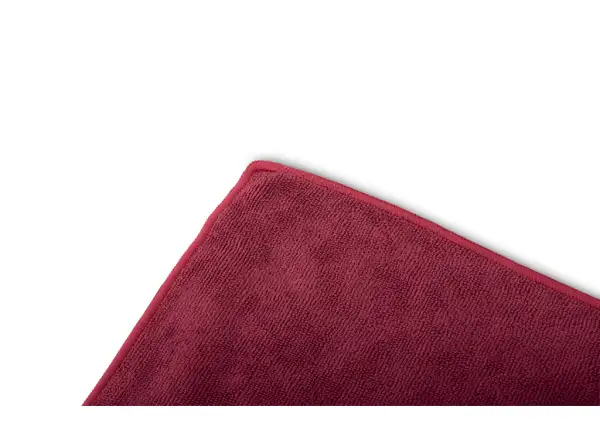 Pinguin Terry Towel towel L red (120x60 cm)