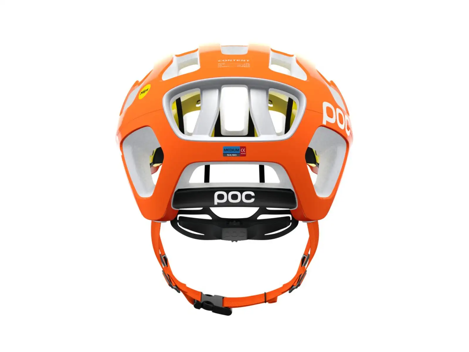 POC Octal MIPS cycling helmet Fluorescent Orange AVIP