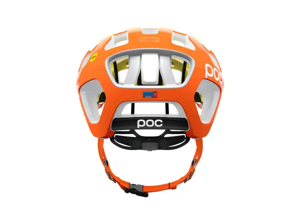 POC Octal MIPS cycling helmet Fluorescent Orange AVIP