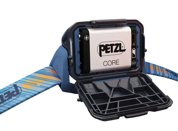 Petzl Aria 1R RGB headlamp blue