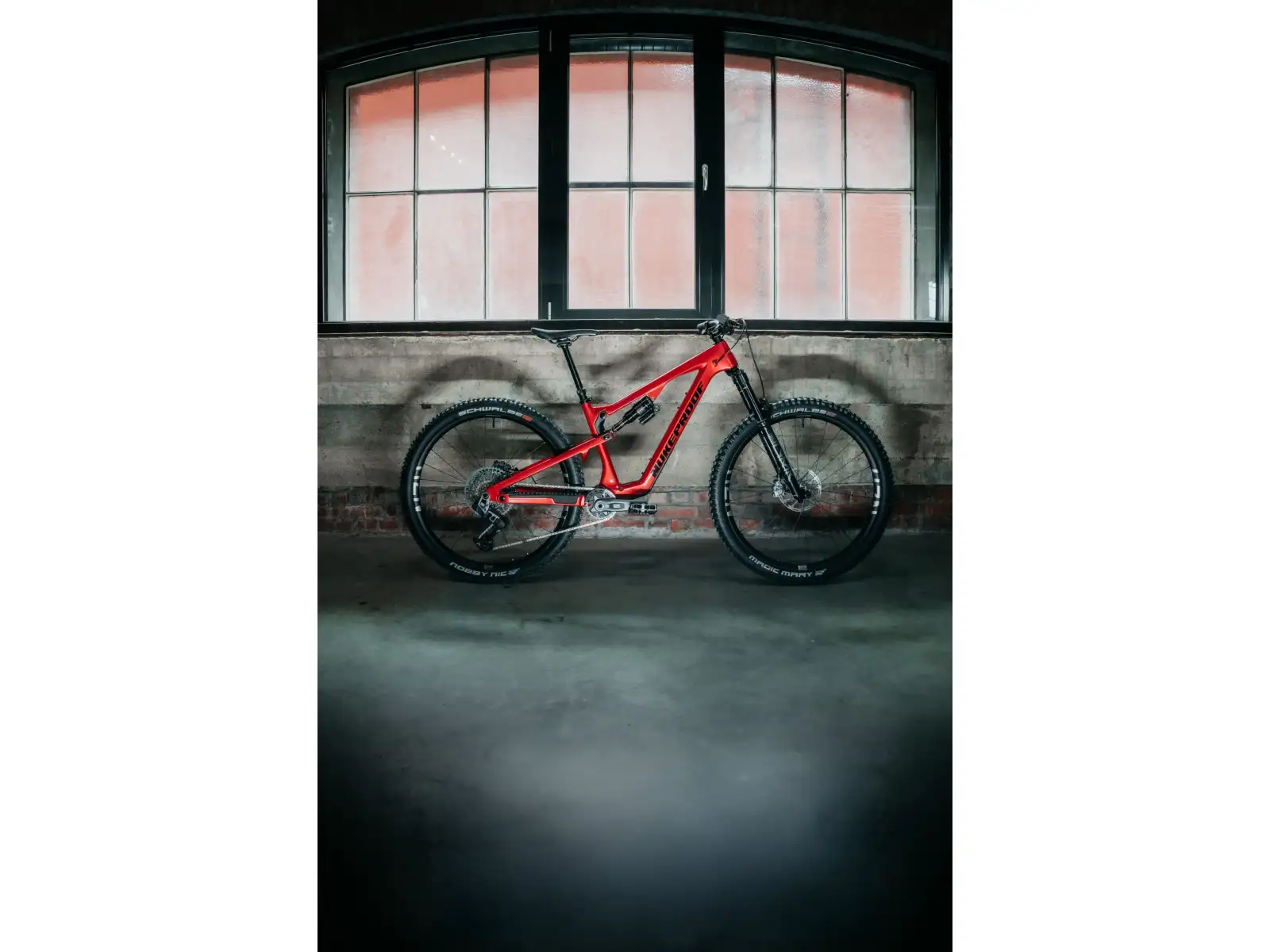 Nukeproof Reactor Carbon Pro 290 T-GX full suspension bike Red