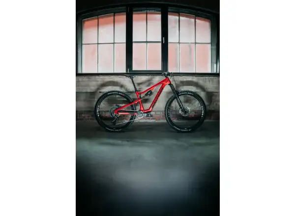 Nukeproof Reactor Carbon Pro 290 T-GX full suspension bike Red