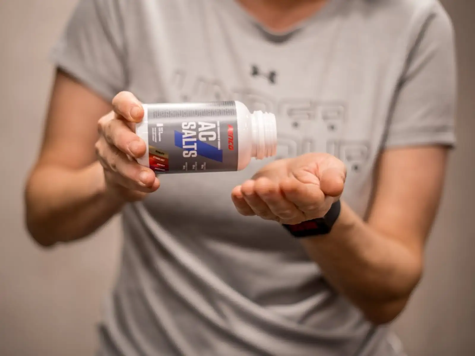 Penco AC Salts minerals against cramps 120 capsules