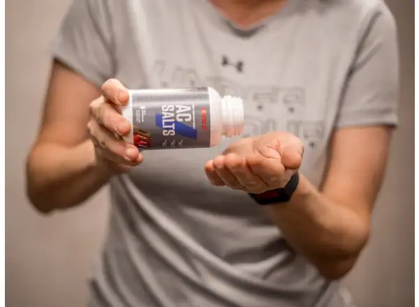 Penco AC Salts minerals against cramps 120 capsules