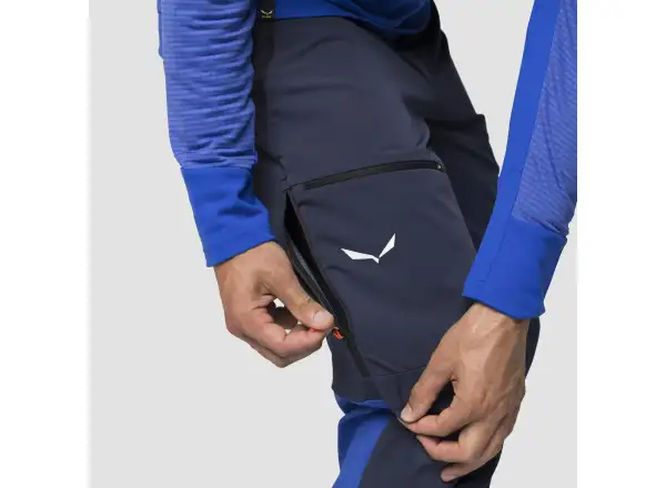 Salewa Sella Durastretch men's pants Black Out