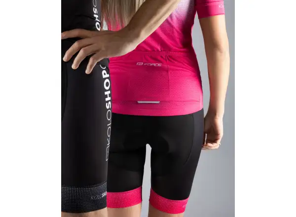 Koloshop Force men's shorts with padding and braces black
