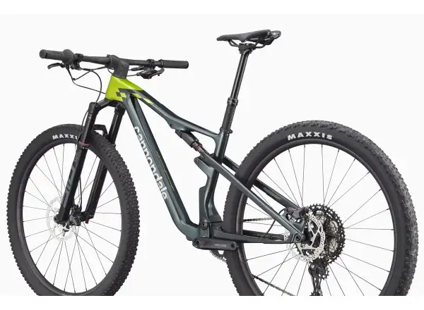 Cannondale Scalpel Carbon 3 mountain bike Gunmetal Green