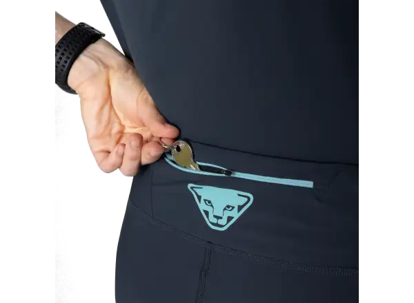 Dynafit Alpine 3/4 women's running pants Blueberry