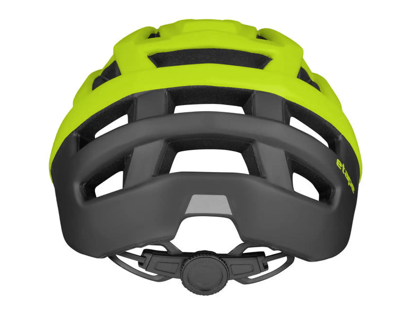 Etape Tomcat helmet lime/black matte