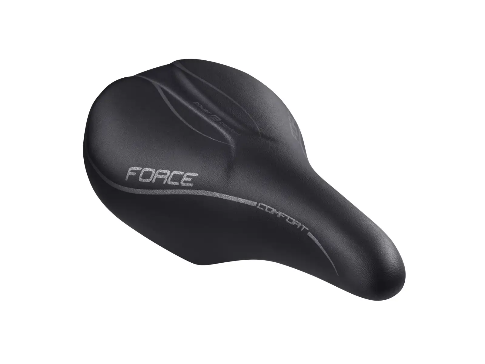 Force Comfort Thunder women's saddle black