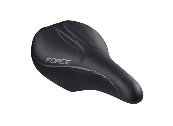 Force Comfort Thunder women's saddle black