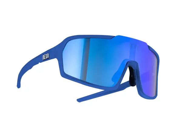 Neon Arizona 2.0 glasses Crystal Blue Royal/Mirror Blue