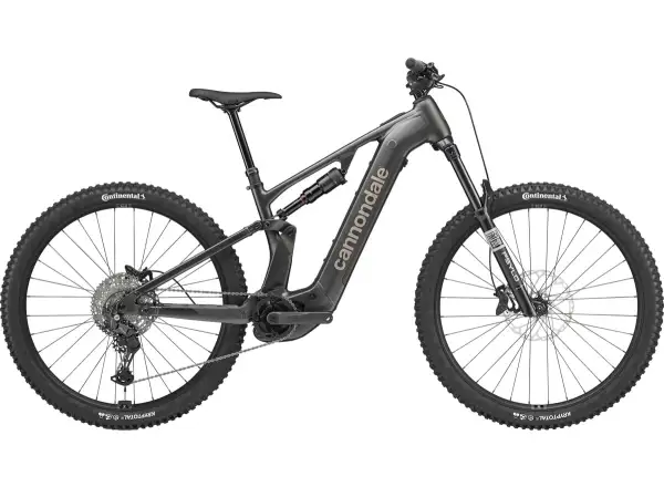 Cannondale Moterra 3 full suspension e-bike Obisidian