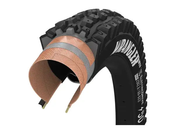 Goodyear Wrangler MTF Electric Drive Tubeless Complete 29x2.40" MTB tire kevlar