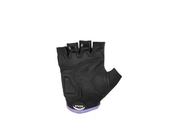 R2 Hoppy kids cycling gloves lilac purple/black