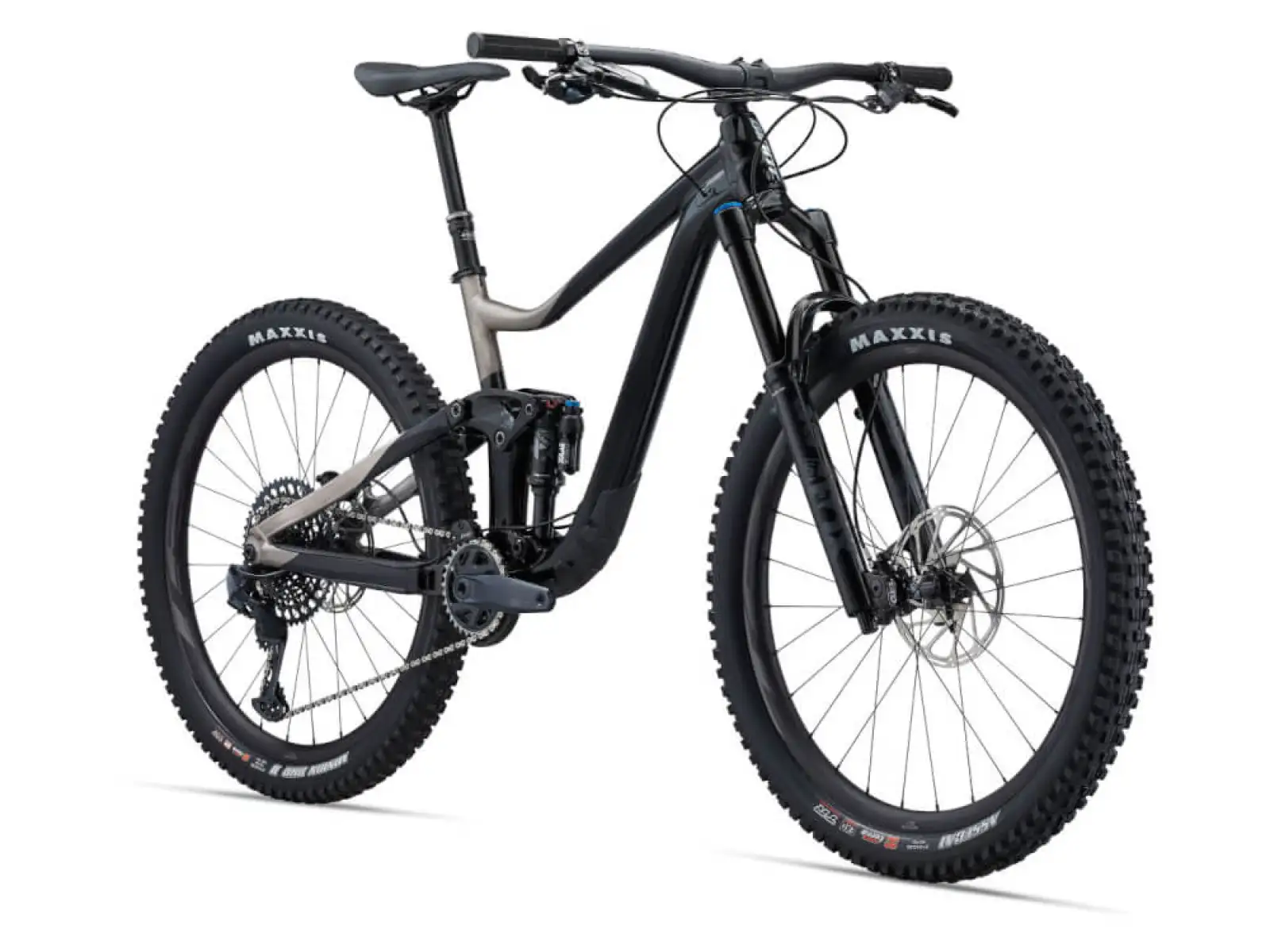 Giant Trance X 1 Black mountain bike