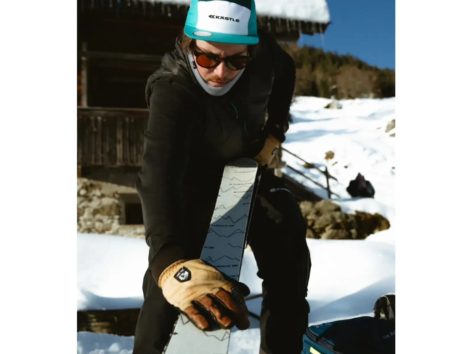 Kästle TX94 + Tour 12 Pro + Pro Skin ski touring set