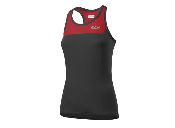 Dotout Crew women's top Black/Red