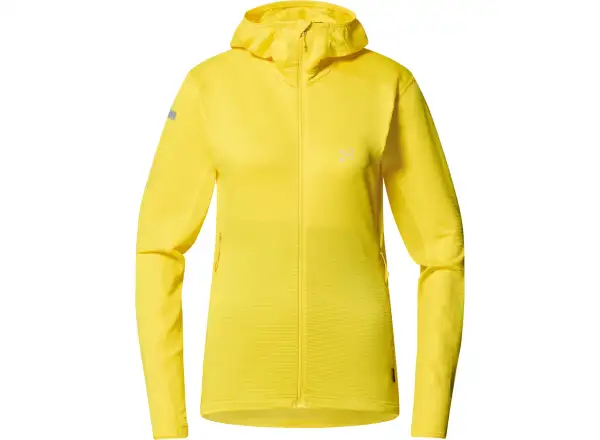 Haglöfs L.I.M Mid Multi Hood women's hoodie yellow