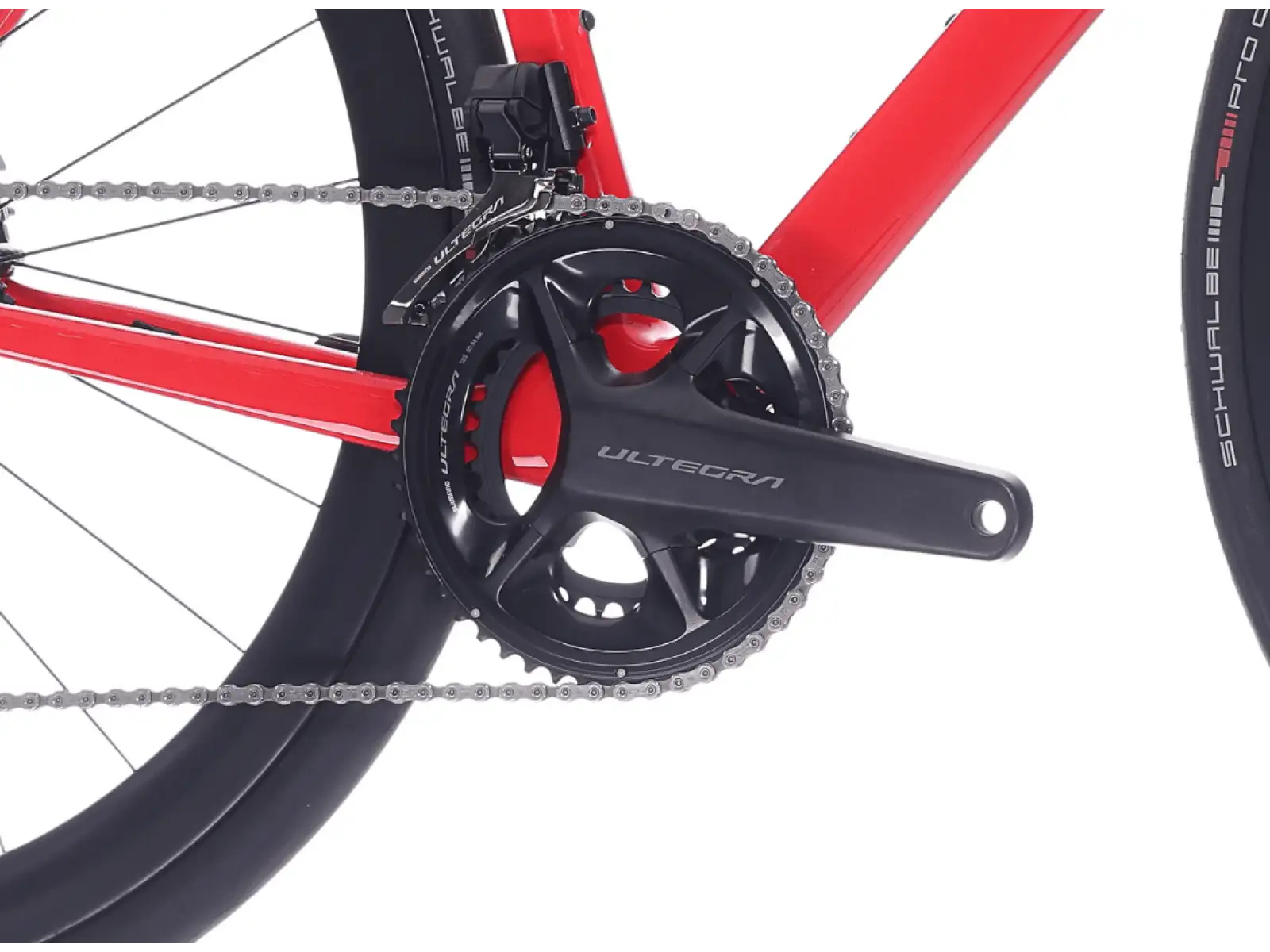 Superior RR 9.8 road bike road bike Gloss Red / White