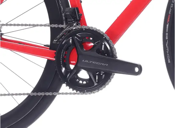 Superior RR 9.8 road bike road bike Gloss Red / White