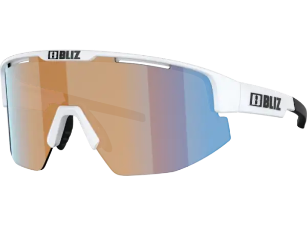 Bliz Matrix sunglasses Coral/Orange Mirror Blue