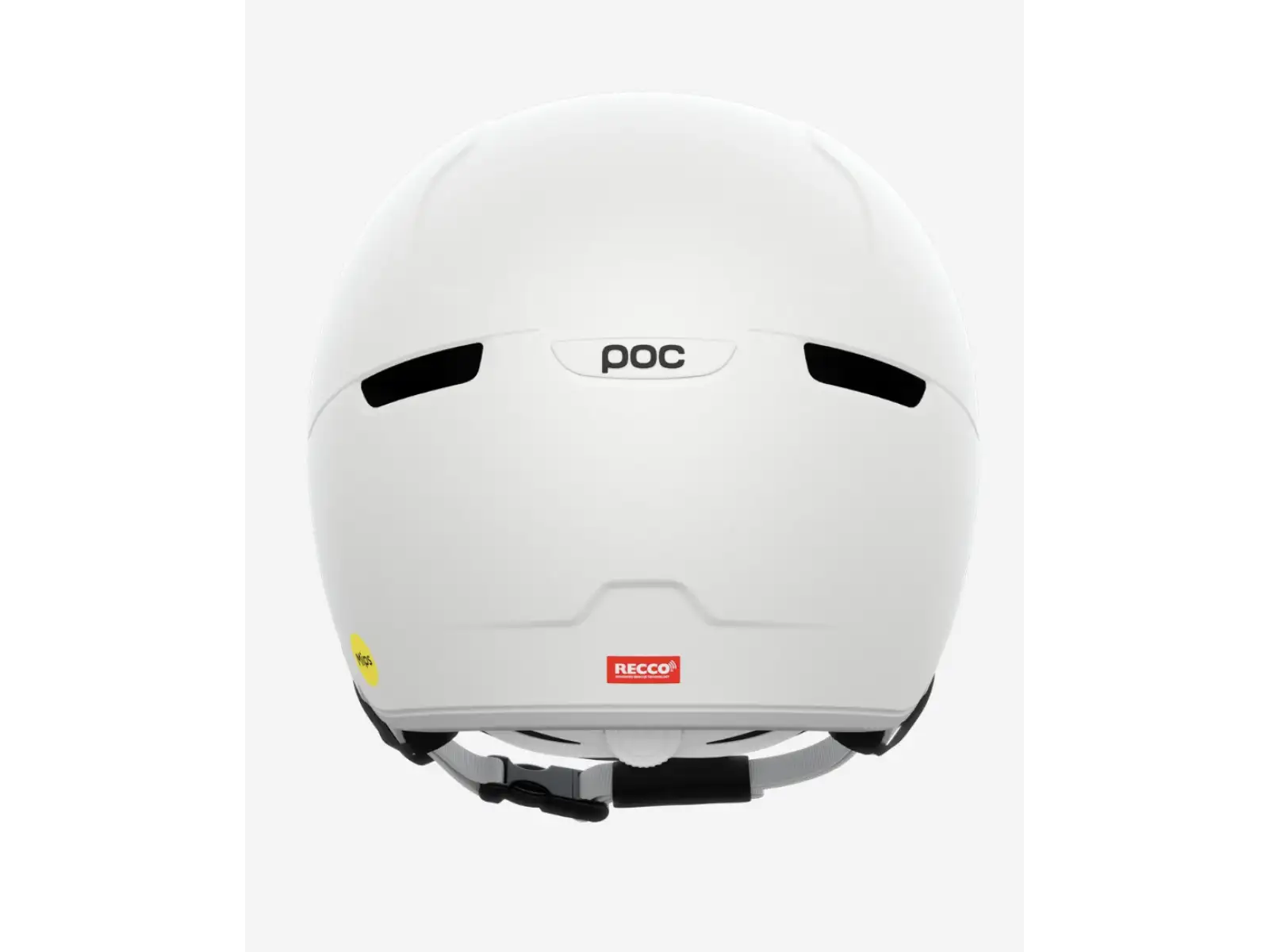 POC Obex Visor ski helmet Hydrogen White/Clarity Universal/Partly Sunny/Silver