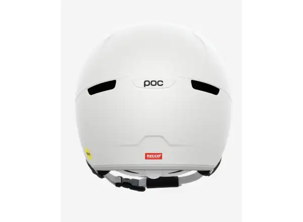 POC Obex Visor ski helmet Hydrogen White/Clarity Universal/Partly Sunny/Silver