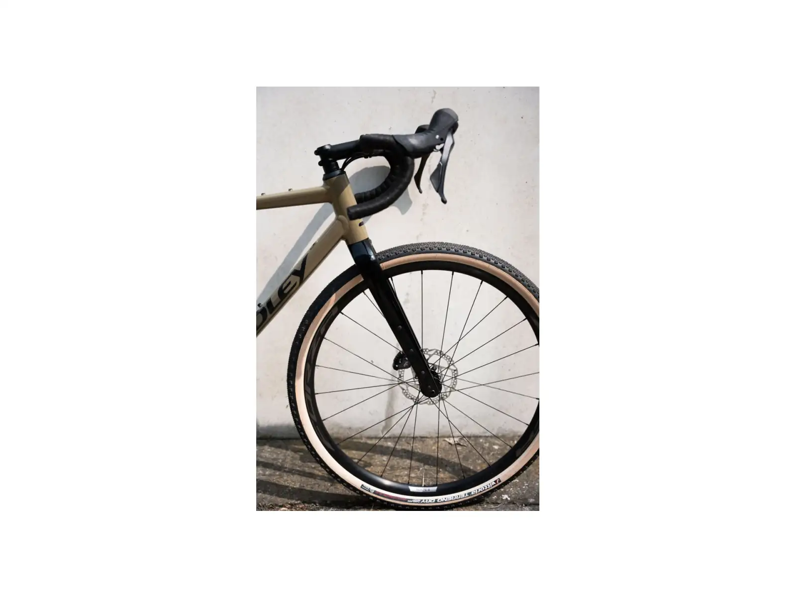 Ridley Kanzo Adventure Alu GRX600 gravel bike Bronze Green/Black