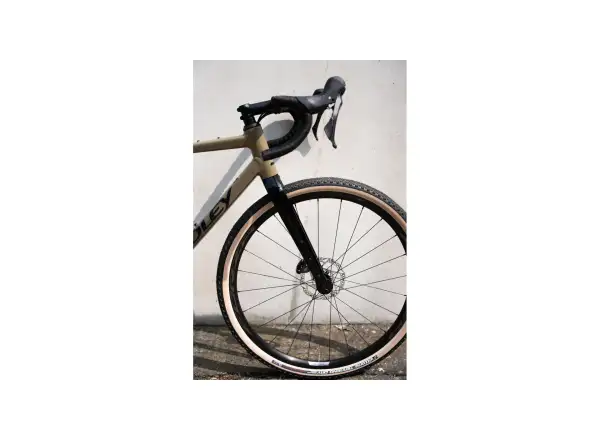 Ridley Kanzo Adventure Alu GRX600 gravel bike Bronze Green/Black