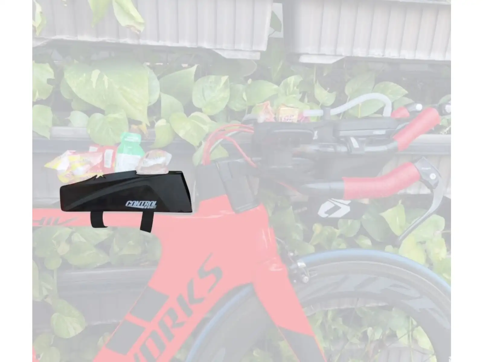 ControlTech Tri-Power Unit frame bag black