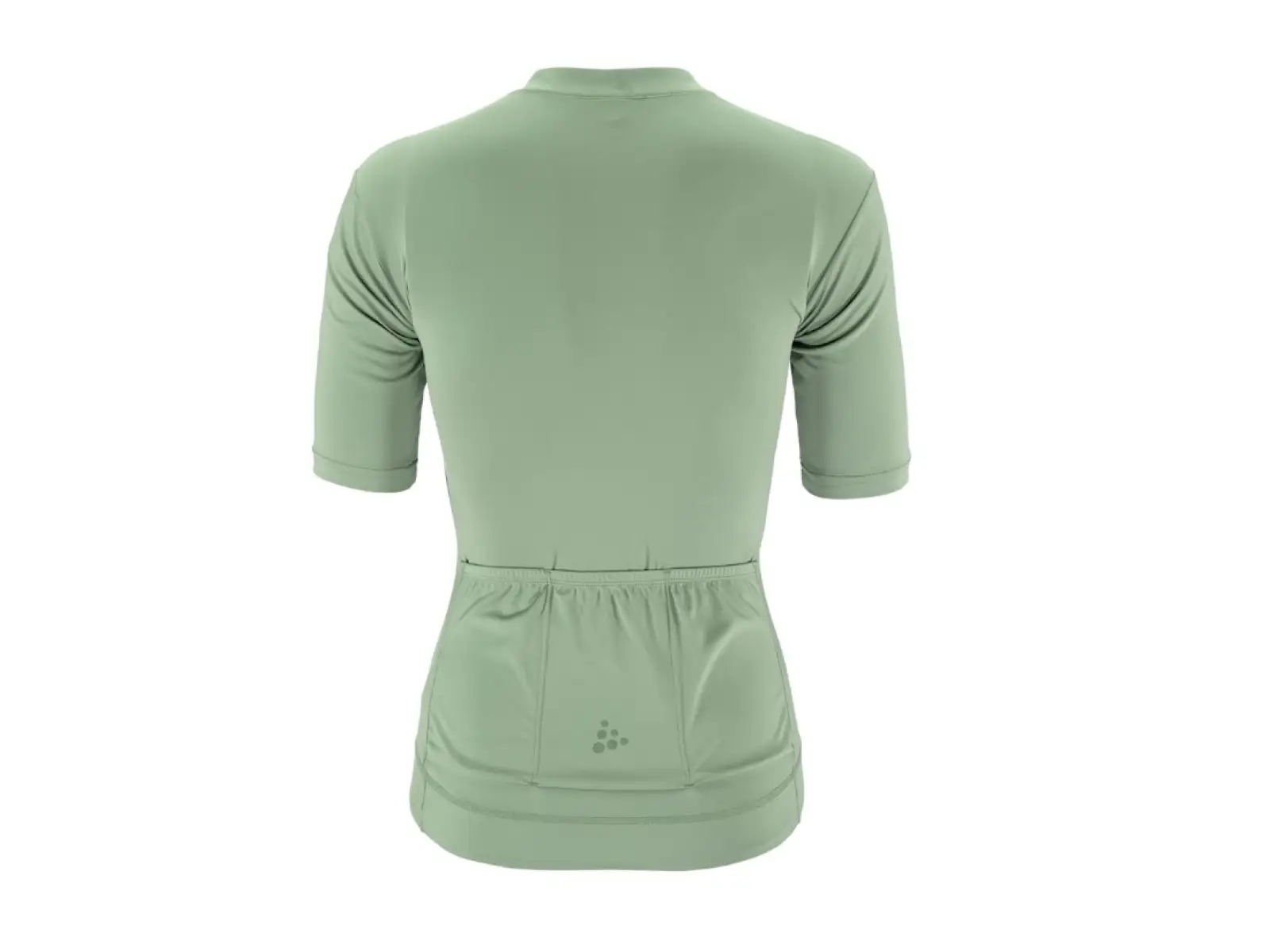CRAFT Endur Logo women's cycling jersey green L