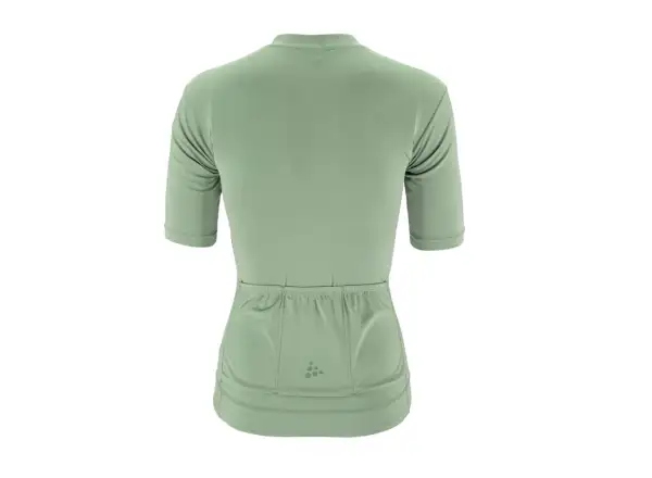 CRAFT Endur Logo women's cycling jersey green L